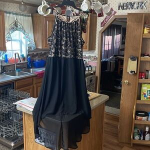 Evening dress for warmer weather